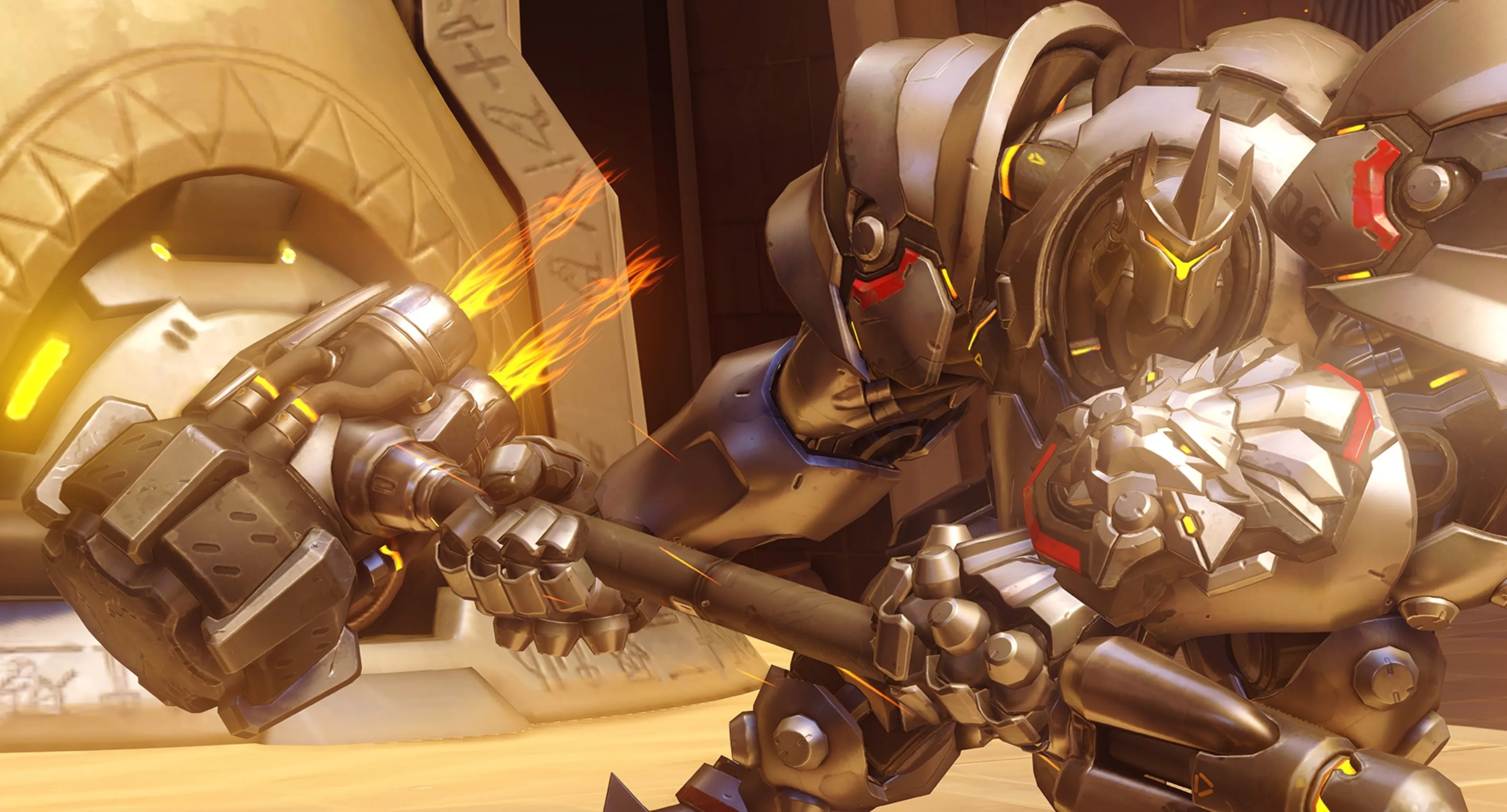 Reinhardt and vendetta duo